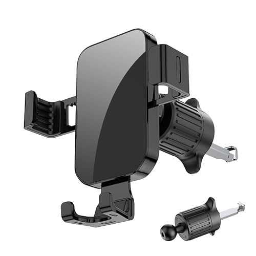 QAYOBN Auto Handyhalterung, für Honda HR-V 2023 2024 Drehbar einstellbar Rutschfestes Car Innenraum Zubehör EIN-Knopf-Release Smartphone Halterung Zubehör,C von QAYOBN