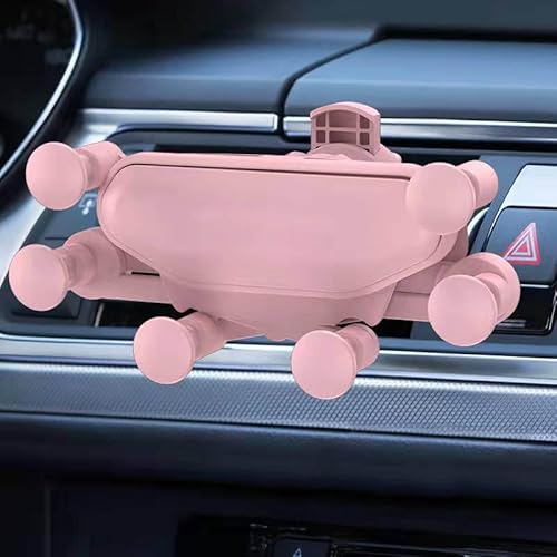 QAYOBN Auto Handyhalterung, für Hyundai Tucson N-Line NX4 2021-2023 2024 2025 Drehbar einstellbar Rutschfestes Car Innenraum Zubehör EIN-Knopf-Release Smartphone Halterung Zubehör,E QAYOBN Auto Handyhalterung, für Hyundai Tucson N-Line NX4 2021-2023 2024 2025 Drehbar einstellbar Rutschfestes Car Innenraum Zubehör EIN-Knopf-Release Smartphone Halterung Zubehör,E von QAYOBN