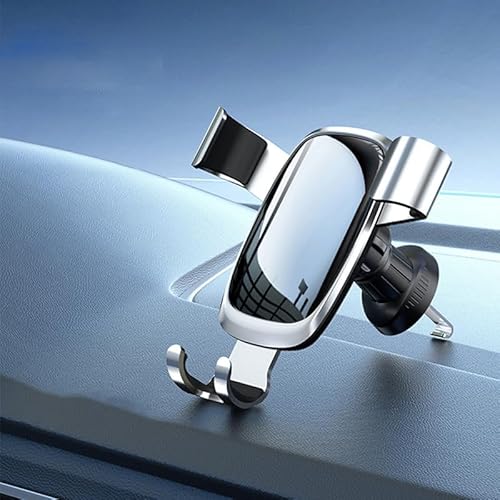 QAYOBN Auto Handyhalterung, für MG HS Trophy 2024 Drehbar einstellbar Rutschfestes Car Innenraum Zubehör EIN-Knopf-Release Smartphone Halterung Zubehör,A QAYOBN Auto Handyhalterung, für MG HS Trophy 2024 Drehbar einstellbar Rutschfestes Car Innenraum Zubehör EIN-Knopf-Release Smartphone Halterung Zubehör,A von QAYOBN