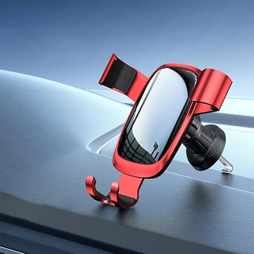 QAYOBN Auto Handyhalterung, für MG HS Trophy 2024 Drehbar einstellbar Rutschfestes Car Innenraum Zubehör EIN-Knopf-Release Smartphone Halterung Zubehör,B von QAYOBN