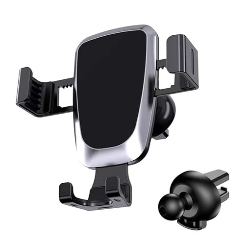 QAYOBN Auto Handyhalterung, für Nissan Qashqai III (J12) (Lower Floor) 2021-2024+ Drehbar einstellbar Rutschfestes Car Innenraum Zubehör EIN-Knopf-Release Smartphone Halterung Zubehör,B von QAYOBN