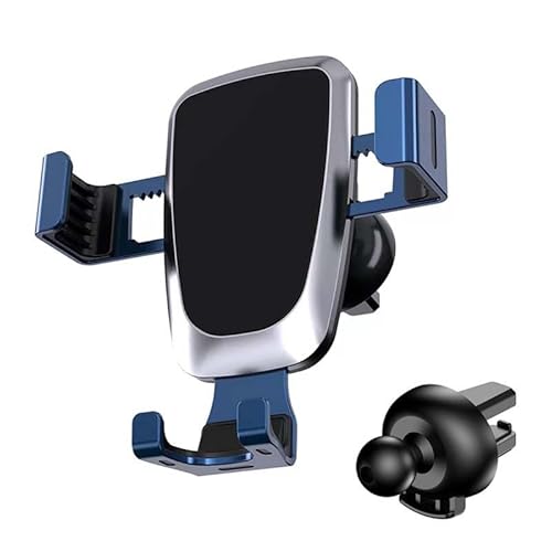 QAYOBN Auto Handyhalterung, für Nissan Qashqai III (J12) (Lower Floor) 2021-2024+ Drehbar einstellbar Rutschfestes Car Innenraum Zubehör EIN-Knopf-Release Smartphone Halterung Zubehör,C von QAYOBN