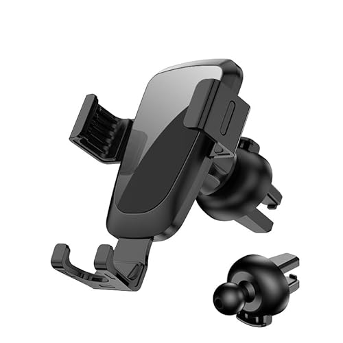 QAYOBN Auto Handyhalterung, für Nissan Qashqai III (J12) (Lower Floor) 2021-2024+ Drehbar einstellbar Rutschfestes Car Innenraum Zubehör EIN-Knopf-Release Smartphone Halterung Zubehör,D von QAYOBN