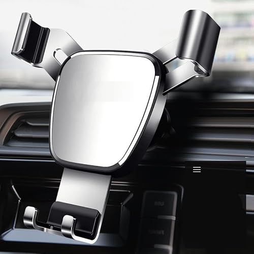 QAYOBN Auto Handyhalterung, für Peugeot 5008 2017 2021 Drehbar einstellbar Rutschfestes Car Innenraum Zubehör EIN-Knopf-Release Smartphone Halterung Zubehör,C von QAYOBN
