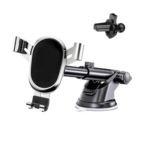 QAYOBN Auto Handyhalterung, für Smart 451 Fortwo 2007-2014 Drehbar einstellbar Rutschfestes Car Innenraum Zubehör EIN-Knopf-Release Smartphone Halterung Zubehör,C QAYOBN Auto Handyhalterung, für Smart 451 Fortwo 2007-2014 Drehbar einstellbar Rutschfestes Car Innenraum Zubehör EIN-Knopf-Release Smartphone Halterung Zubehör,C von QAYOBN