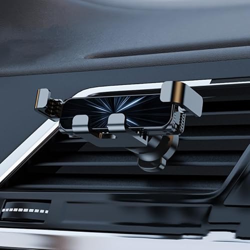 QAYOBN Auto Handyhalterung, für VW PassatDrehbar einstellbar Rutschfestes Car Innenraum Zubehör EIN-Knopf-Release Smartphone Halterung Zubehör,C von QAYOBN