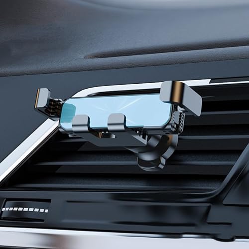 QAYOBN Auto Handyhalterung, für VW PassatDrehbar einstellbar Rutschfestes Car Innenraum Zubehör EIN-Knopf-Release Smartphone Halterung Zubehör,E von QAYOBN