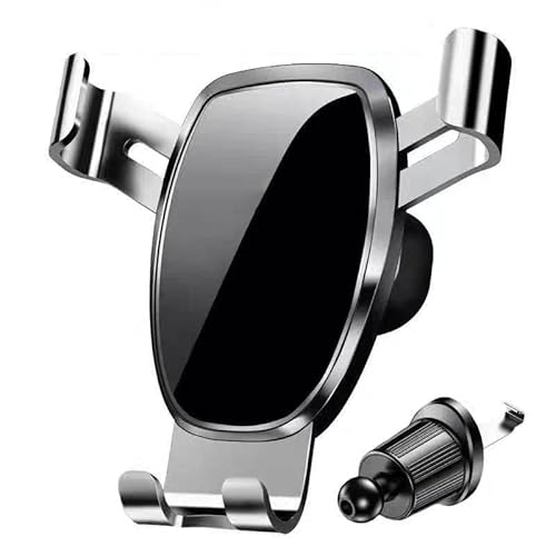 QAYOBN Auto Handyhalterung, für Volkswagen VW Touran 2003–2024 Drehbar einstellbar Rutschfestes Car Innenraum Zubehör EIN-Knopf-Release Smartphone Halterung Zubehör,A von QAYOBN
