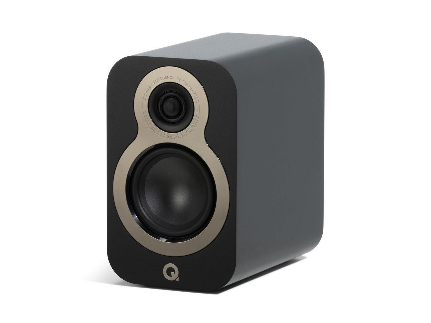 QAcoustics Q ACOUSTICS 3010c (Paarpreis) schwarz Regal-Lautsprecher von QAcoustics