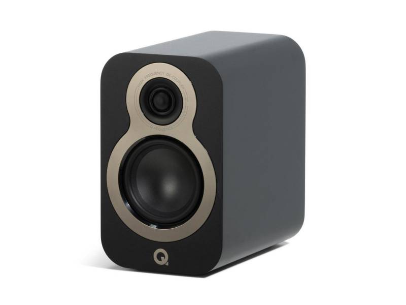 QAcoustics Q ACOUSTICS 3010c (Paarpreis) schwarz Regal-Lautsprecher von QAcoustics