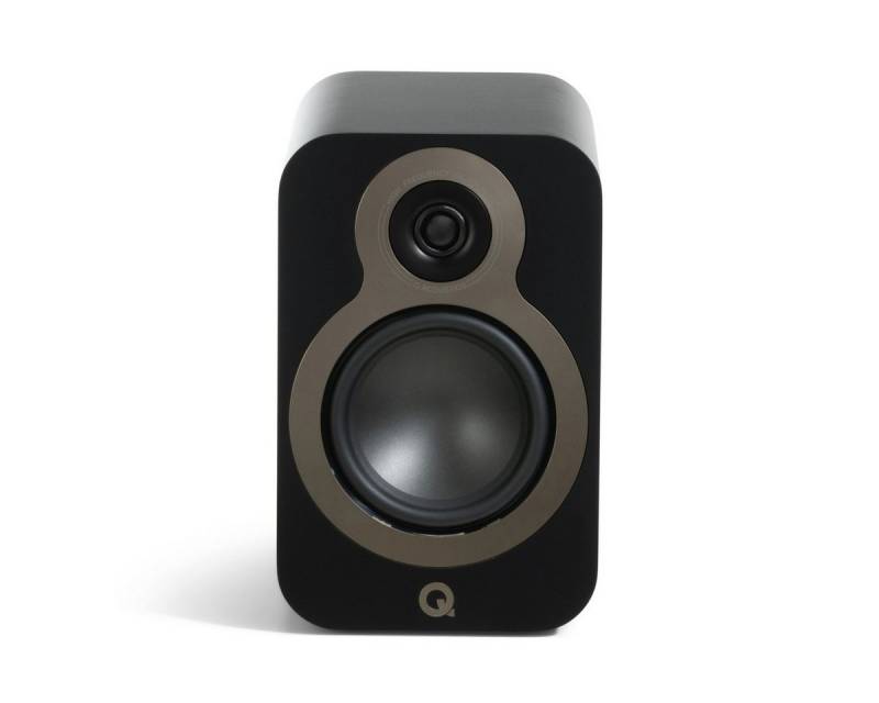 QAcoustics Q ACOUSTICS 3030c (Paarpreis) schwarz Regal-Lautsprecher von QAcoustics