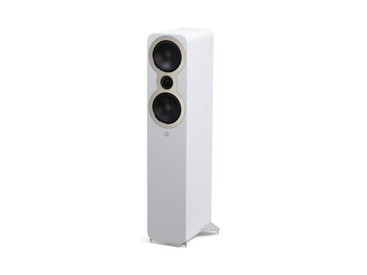 QAcoustics Q ACOUSTICS 3050c (Paarpreis) weiß Regal-Lautsprecher von QAcoustics