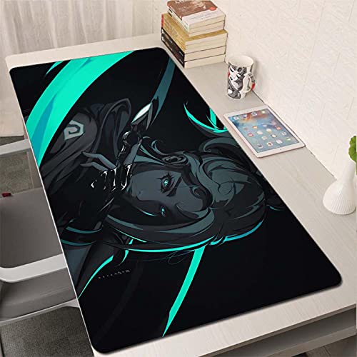 Personalisierte XXL Mauspad 1200x600mm Extended Gaming Mauspad- 300mm Dickes glattes extra großes Mousepad, Anti-Rutsch ​- rutschfest mauspad XXL Cartoon cool Anime Charaktere von QApoerONOne