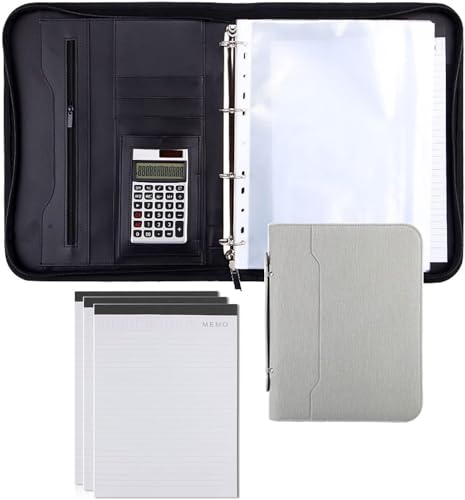 QBGJDOGE Faltmappe aus Leder for Geschäftskonferenzen, Portfolios, Ordner, Kunstleder, Reise-Organizer, Tasche mit Reißverschluss for Dokumente, Präsentationsmappen, Visitenkarten(Orange,8digit calcul QBGJDOGE Faltmappe aus Leder for Geschäftskonferenzen, Portfolios, Ordner, Kunstleder, Reise-Organizer, Tasche mit Reißverschluss for Dokumente, Präsentationsmappen, Visitenkarten(Orange,8digit calcul von QBGJDOGE