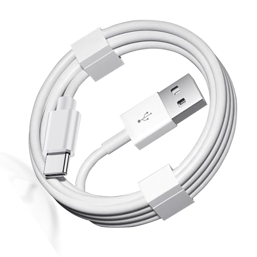 Ladekabel für Apple TV-Fernbedienung (3. Generation), USB-A-auf-USB-C-Kabel für Siri-Fernbedienung (3. Generation), Ladekabel für iPhone 15, 15 Pro Max, 15 Plus, Auto-Carplay-Datenkabel, iPad, von QCCAC