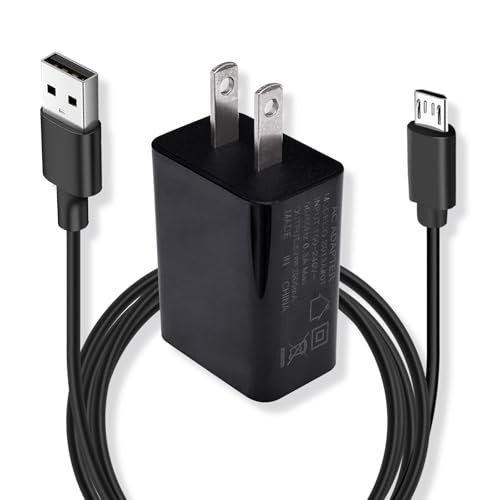 QCCQY 5V Micro USB Ladegerät Ersatz für Roku Sprachfernbedienung, Roku Pro Sprachfernbedienung, Wiederaufladbare Sprachfernbedienung, Micro-USB-Stromkabel QCCQY 5V Micro USB Ladegerät Ersatz für Roku Sprachfernbedienung, Roku Pro Sprachfernbedienung, Wiederaufladbare Sprachfernbedienung, Micro-USB-Stromkabel von QCCQY