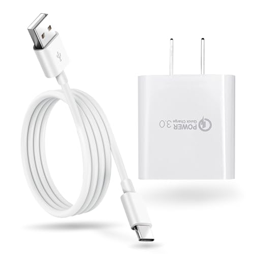 QCCQY Ersatz für VR Meta Oculus Quest 2 Ladegerät, QC3.0 Schnellladegerät, 1,5 m, USB-C-Ladekabel, passend für Quest 2 Pro Virtual Reality VR Kopfhörer QCCQY Ersatz für VR Meta Oculus Quest 2 Ladegerät, QC3.0 Schnellladegerät, 1,5 m, USB-C-Ladekabel, passend für Quest 2 Pro Virtual Reality VR Kopfhörer von QCCQY