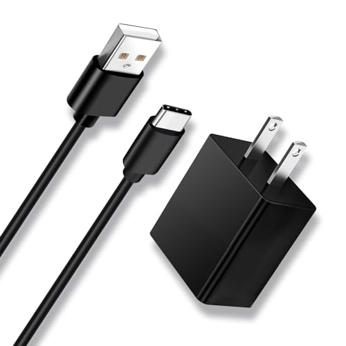 USB-C-Wandladegerät für Jitterbug Flip 2 Generation, Jitterbug Smart 4, Jitterbug Lively Smart 3 Generation, Akku-Ladegerät, Ersatz-Ladekabel für Telefon von QCCQY