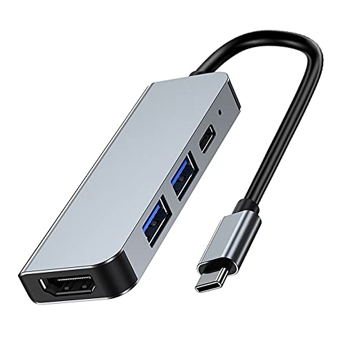 QCEs USB C auf HDMI Hub Dock für Switch, Portable Switch Dock HDMI TV Adapter mit USB 3.0, PD Schnellladung Kompatibel mit Nintendo Switch, MacBook Pro iPhone 15 Pro Max, Samsung Dex von QCEs