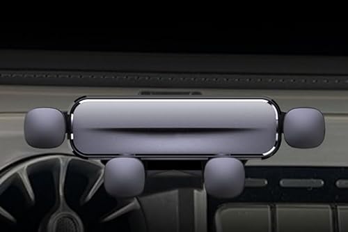 QCHIAN Handyhalterung Auto für Mercedes Benz G Class/G500/G350/G63 AMG 2019-2022, Kfz Handyhalterung Auto Lüftung Halter, 360° Drehbar Handy Halterung, Stabil Smartphone Halterung Auto Zubehör von QCHIAN