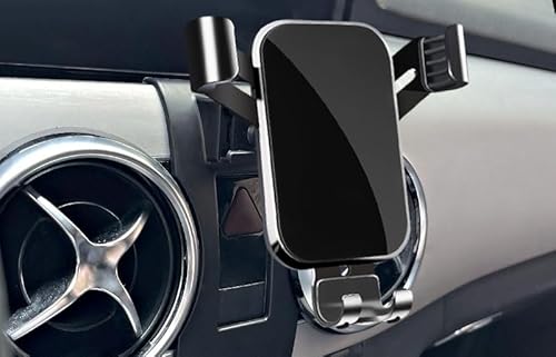 QCHIAN Handyhalterung Auto für Mercedes Benz GLK 2013 2014 2015 2016 2017-2023, Kfz Handyhalterung Auto Lüftung Halter, 360° Drehbar Handy Halterung, Stabil Smartphone Halterung Auto Zubehör von QCHIAN