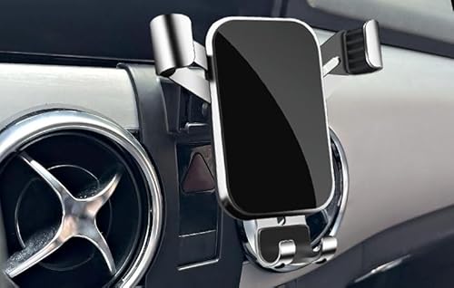 QCHIAN Handyhalterung Auto für Mercedes Benz GLK 2013 2014 2015 2016 2017-2023, Kfz Handyhalterung Auto Lüftung Halter, 360° Drehbar Handy Halterung, Stabil Smartphone Halterung Auto Zubehör von QCHIAN