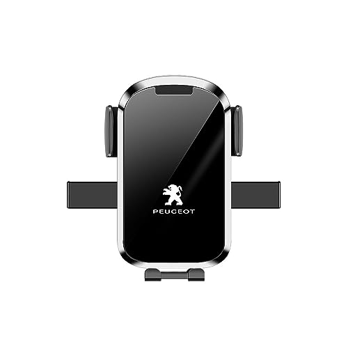 QCHIAN Handyhalterung Auto für Peugeot 508L 2019 2020 2021 2022 2023, Kfz Handyhalterung Auto Lüftung Halter, 360° Drehbar Handy Halterung, Stabil Smartphone Halterung Auto Zubehör QCHIAN Handyhalterung Auto für Peugeot 508L 2019 2020 2021 2022 2023, Kfz Handyhalterung Auto Lüftung Halter, 360° Drehbar Handy Halterung, Stabil Smartphone Halterung Auto Zubehör von QCHIAN