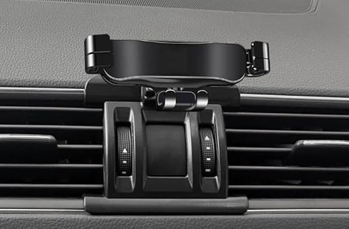 QCHIAN Handyhalterung Auto für Skoda Superb 2013-2023, Kfz Handyhalterung Auto Lüftung Halter, 360° Drehbar Handy Halterung, Stabil Smartphone Halterung Auto Zubehör,B Black 2016~2023 von QCHIAN