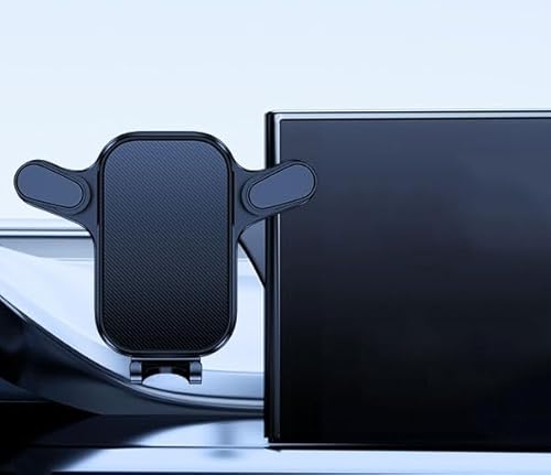 QCHIAN Handyhalterung Auto für Smart #1 2022-2023, Kfz Handyhalterung Auto Lüftung Halter, 360° Drehbar Handy Halterung, Stabil Smartphone Halterung Auto Zubehör,B von QCHIAN