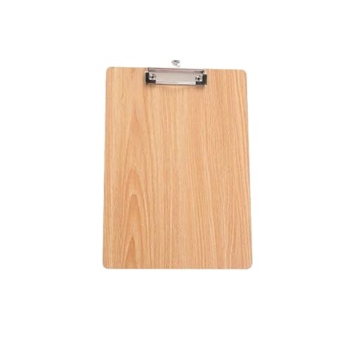 Niedliche Klemmbretter Board Clips, 2 stücke A4 Größe Holz Clip Board Büro Schule Schreibwaren mit Hängen Loch A4 Papier Halter for Unternehmen Niedliche Klemmbretter Board Clips, 2 stücke A4 Größe Holz Clip Board Büro Schule Schreibwaren mit Hängen Loch A4 Papier Halter for Unternehmen von QCKNKMGG