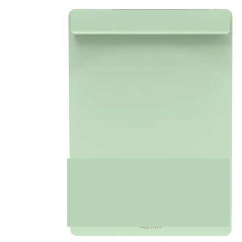Niedliche Klemmbretter Board Clips, 2 stücke Clipboardp A4 Größe Schreiben Pad Lagerung Lagerung Box for Unternehmen(Green) von QCKNKMGG