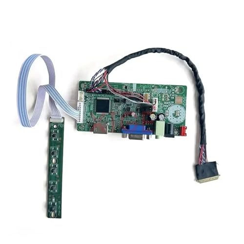 58C Controller Driver Board for N156BGE-L11/L21/L31/LA1/LB1 Kit DIY 1366x768 VGA 40-Pin LVDS HDMI-Kompatibel 15.6 "Laptop-Bildschirm(for N156BGE-LA1) von QCKRTAU