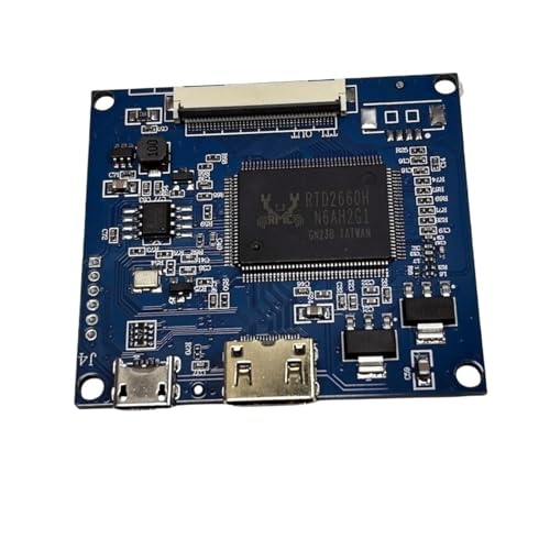 QCKRTAU Kleiner Mini-LCD-Treiber for 4,3 Zoll AT043TN24 480 * 272 5 Zoll HSD050IDW1-A02 800x480 40-Pin-LCD-Panel MiniHDMI-LCD-Treiber(4.3inch AT043TN24) von QCKRTAU