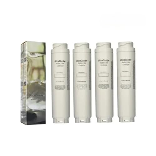 Kühlschrankzubehör/Teile Ersetzen Sie Den Wasserfilter, Kompatibel For Bosch, 11025825 11028820 KWF1000 0060820860 644845 B36CL80ENS RA450010(4pcs) von QCKRTAU