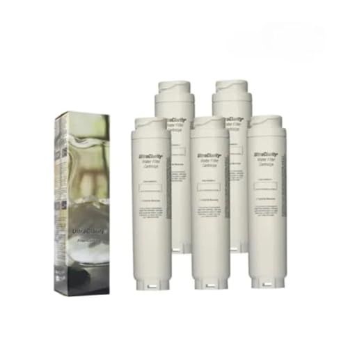 Kühlschrankzubehör/Teile Ersetzen Sie Den Wasserfilter, Kompatibel For Bosch, 11025825 11028820 KWF1000 0060820860 644845 B36CL80ENS RA450010(5Pcs) von QCKRTAU