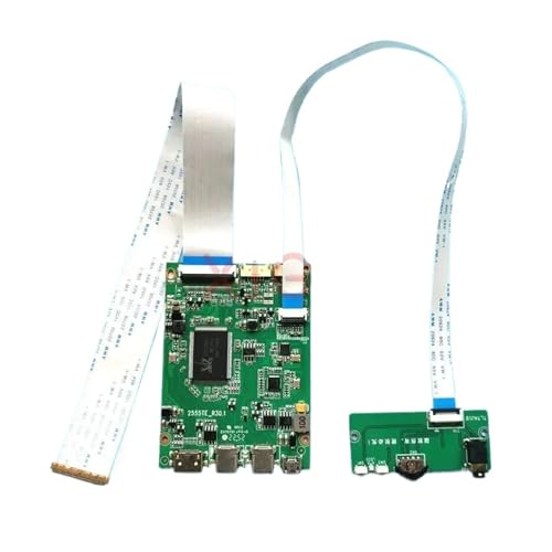 LCD-Treiber-Controller-Board for B156XTK01.0 B156XTT01.1 Kit DIY 2 ROLLENMASCHINENLINIE TYPC 15,6 Zoll Laptop-Bildschirm 1366x768 HDMI-Mini 40 Pin EDP(for B156XTK01.0) von QCKRTAU