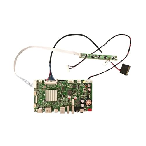 Monitor-Bildschirm-Motherboard-Kit, 27 Zoll A1419 A2115 5K LCD-Controller mit DP-Typ-C-Treiberplatine, for LM270QQ1 LM270QQ2(LM270QQ2 Set A) von QCKRTAU
