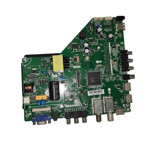 QCKRTAU TP.MS3663S.PB818 LCD-LED-Fernseher, DREI-in-Eins-Stromversorgungsplatine, Hauptplatine, Hintergrundbeleuchtung, Spannung 34–44 V, 550 mA, 1366 x 768(1 Tuner 2 sd) von QCKRTAU