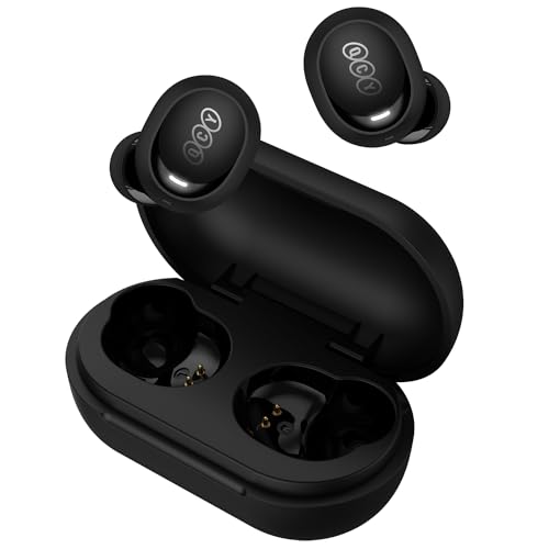 QCY ArcBuds Lite Wireless Earbuds, Dual-Mic ENC Noise Cancelling, Bluetooth 5.3, Touch Control, Customized Hi-Fi Sound, In-Ear Deep Bass Kopfhörer, wasserabweisend & 32H Akku - Schwarz QCY ArcBuds Lite Wireless Earbuds, Dual-Mic ENC Noise Cancelling, Bluetooth 5.3, Touch Control, Customized Hi-Fi Sound, In-Ear Deep Bass Kopfhörer, wasserabweisend & 32H Akku - Schwarz von QCY