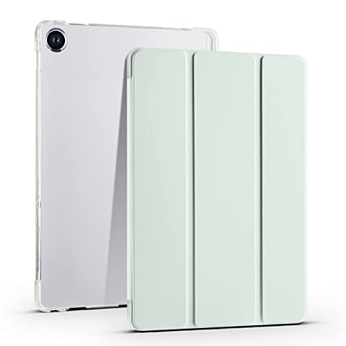 Tablet Taschen Hülle Kompatibel mit Lenovo Tab M10 Plus 3rd Gen Hülle 10.6 Zoll 2022 Hülle Slim Leicht Schutzhülle Smart Cover Stoßfest Cover mit klarer Rückschale mit Stifthalter, Auto Wake/Sle Tablet Taschen Hülle Kompatibel mit Lenovo Tab M10 Plus 3rd Gen Hülle 10.6 Zoll 2022 Hülle Slim Leicht Schutzhülle Smart Cover Stoßfest Cover mit klarer Rückschale mit Stifthalter, Auto Wake/Sle von QDCFY