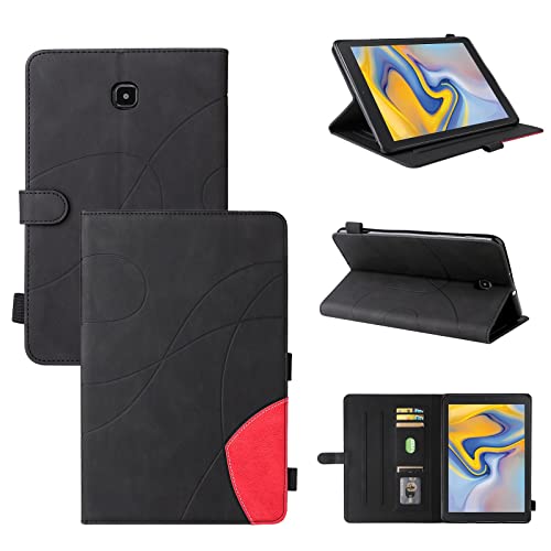 Tablet Taschen Hülle PU Leder Smart Tablet Case, Faltbare Standhülle, Ohne Sleep/Wake Funktion Tablet Case Kompatibel mit Samsung Galaxy Tab A 8.0 T387 SM-T387V T387T T387A Tablet PC Case Cover ( Co Tablet Taschen Hülle PU Leder Smart Tablet Case, Faltbare Standhülle, Ohne Sleep/Wake Funktion Tablet Case Kompatibel mit Samsung Galaxy Tab A 8.0 T387 SM-T387V T387T T387A Tablet PC Case Cover ( Co von QDCFY