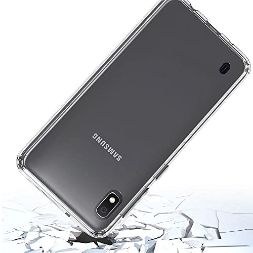 QDOS Coque Hybrid Clear TRAITEMENT Anti RAYURES Samsung Galaxy A10 von QDOS