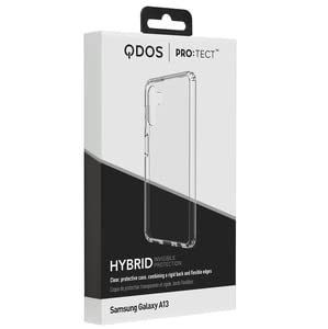 QDOS HYBRID Galaxy A13 - ClearCoque Galaxy A13 Clear von QDOS