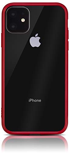 HYBRID Red Frame IP11 PRO von QDOS