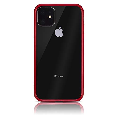 QDOS HYBRID Red Frame iPhone 11 von QDOS