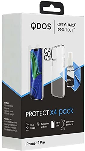 QDOS Pack Protect iPhone 12 Pro von QDOS