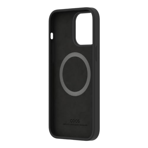 Qdos Coque Touch Pure Avec SNAP iPhone 14 PRO MAX Noir von QDOS