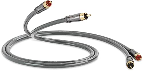 QED (40i Audio Performance Stereo RCA Kabel 0,6 m. von QED