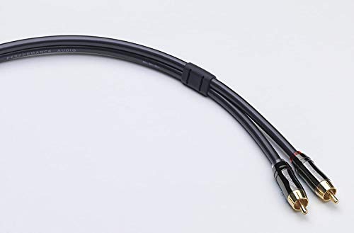 QED Performance Audio Kabel (1m) Graphite von QED