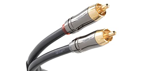 QED Performance Audio Kabel (3m) Graphite von QED